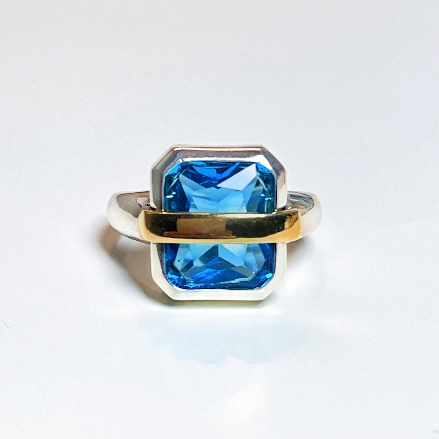 Ocean Brace Ring