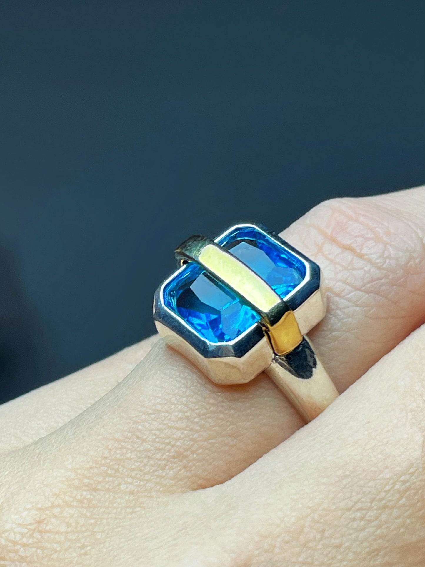 Ocean Brace Ring